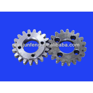 Hobbing products of small spur gear